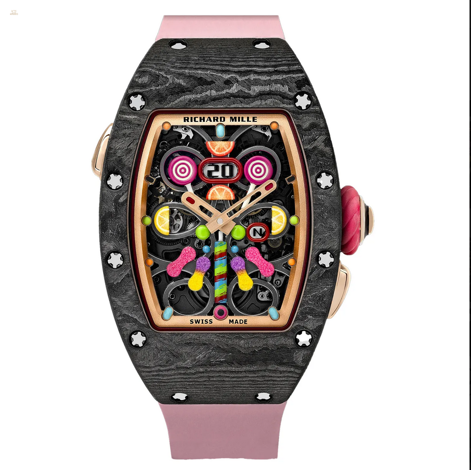 Richard Mille RM 37-01 Cerise BonBon Collection 