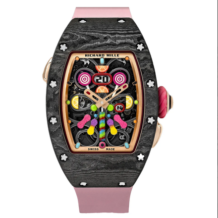 Richard Mille RM 37-01 Cerise BonBon Collection 