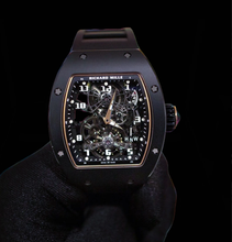 Thumbnail von Richard Mille [NEW] RM 17-01 Tourbillon Black Ceramic Rose Gold Watch