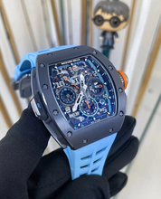Thumbnail von Richard Mille [LIMITED 140 PIECE] RM 11-05 GMT Flyback Chronograph