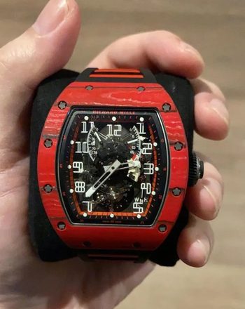 Richard Mille [NEW] RM 003 Red TPT Tourbillon