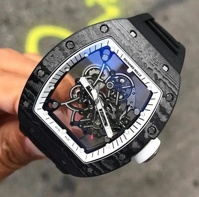 Richard Mille [LIMITED 88 PIECE] RM 055 White Legend