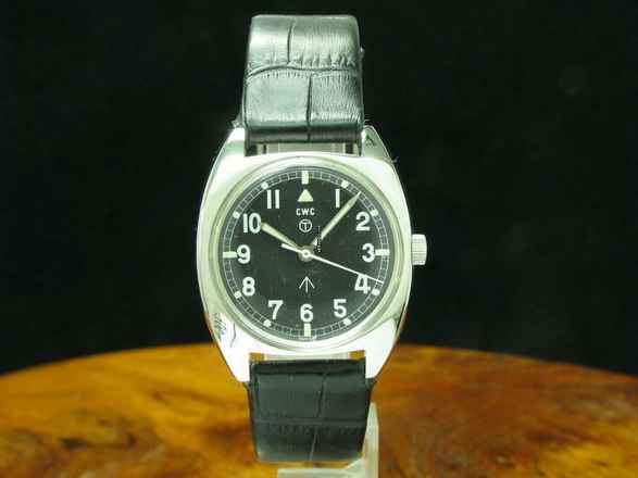  CWC 6bb Edelstahl Handaufzug Herrenuhr / Broad Arrow / Militäruhr / Kaliber 2750 </h1> 