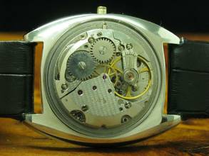 Thumbnail von CWC 6bb Edelstahl Handaufzug Herrenuhr / Broad Arrow / Militäruhr / Kaliber 2750 </h1>