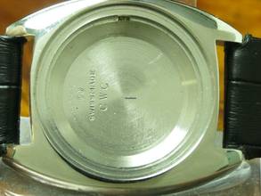 Thumbnail von CWC 6bb Edelstahl Handaufzug Herrenuhr / Broad Arrow / Militäruhr / Kaliber 2750 </h1>