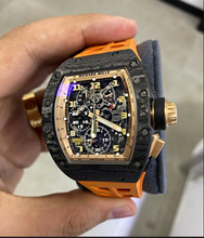 Thumbnail von Richard Mille [NEW][LIMITED 15 PIECE] Asia Edition Carbon Split Seconds Chronograph RM 004-V3