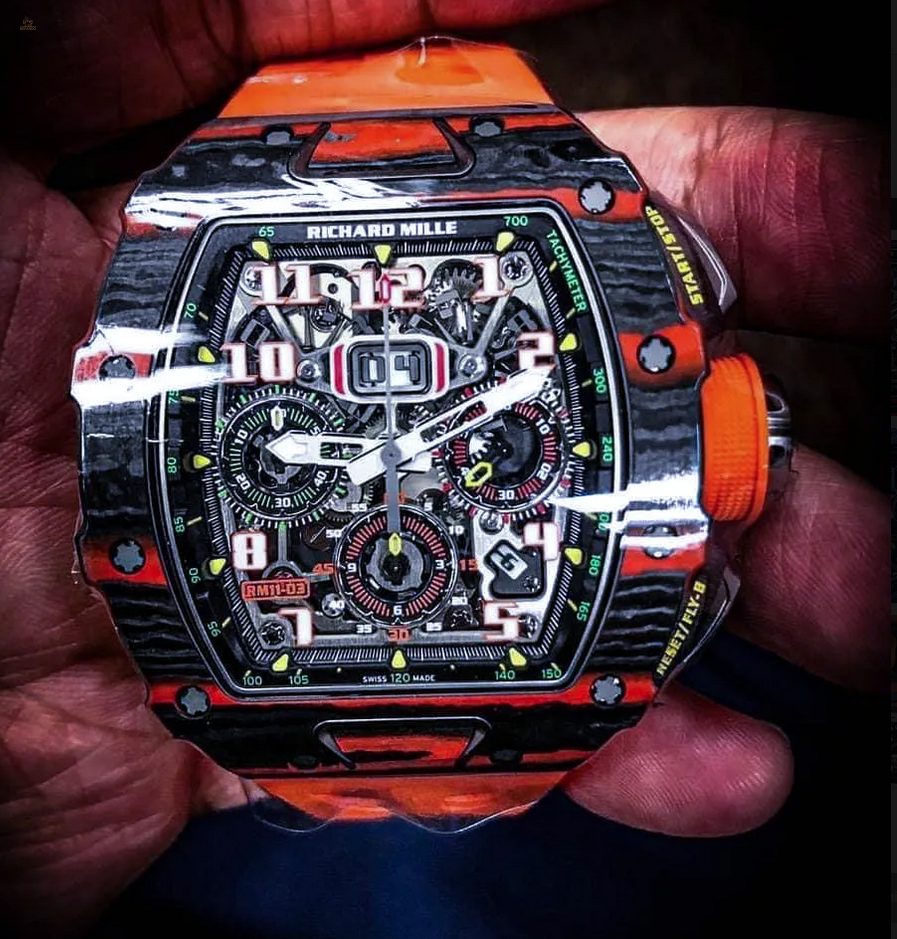 Richard Mille RM 11-03 McLaren Automatic Flyback Chronograph