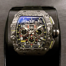Thumbnail von Richard Mille [NEW] RM 11-03 Black Carbon NTPT Flyback Chronograph Watch
