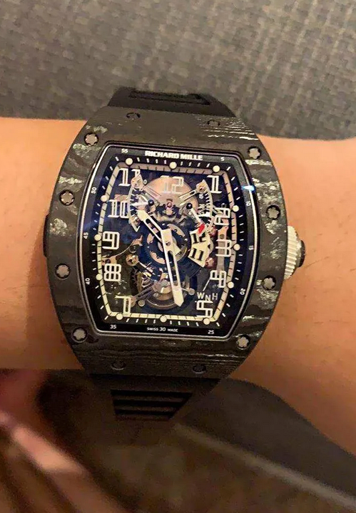 Richard Mille RM 003 NTPT Asia Edition Tourbillon Watch