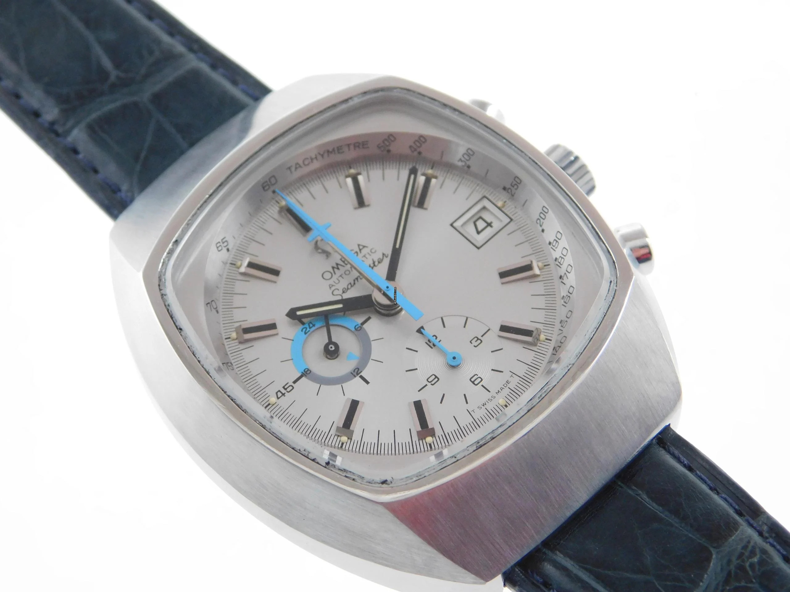 Omega Seamaster Chronograph Jedi im Bestzustand Nahezu N.O.S. Caliber 1040 von 1972 </h1>