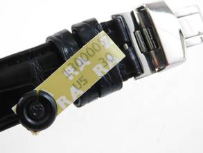 Thumbnail von Chopard Alpine Eagle St Moritz Herrenuhr Lachsblatt mit Krokoband im Top Zustand