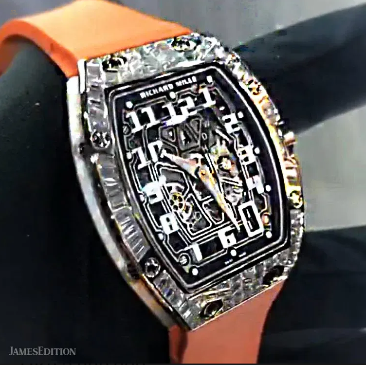Richard Mille [NEW] RM 67-01 White Gold Baguette Watch