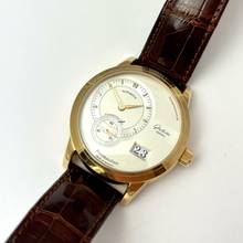 Thumbnail von Glashütte Original PanoMaticDate Roségold </h1>