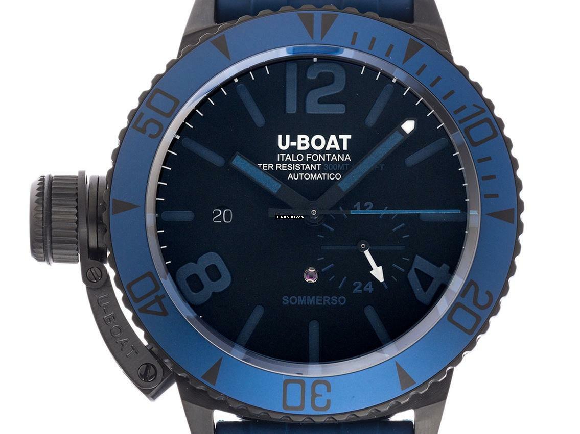  U-Boat Sommerso Ref.9669 Full Set Neu 