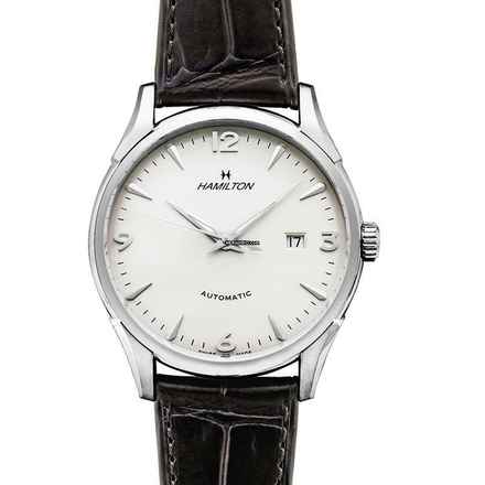  Hamilton Thin-O-Matic H38715581 - American Classic Automatic Silver Dial Stainless steel Men's Watch </h1> 
