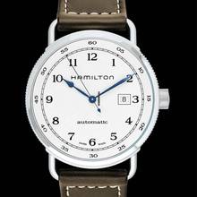 Thumbnail von Hamilton Khaki Navy Pioneer H77715553 - Khaki Navy Automatic Silver Dial Stainless Steel Men's Watch </h1>