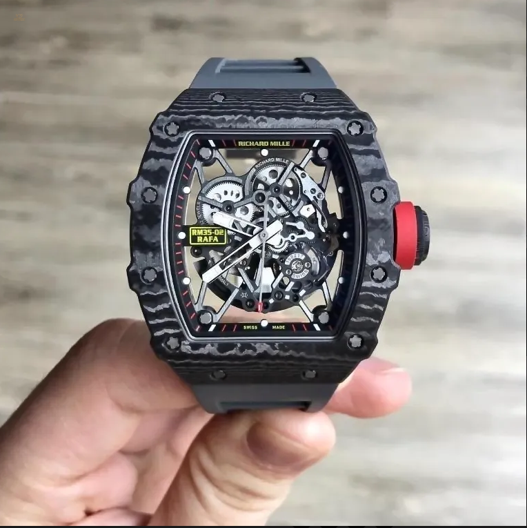 Richard Mille RM 35-02 Rafael Nadal Quartz-TPT Black Version