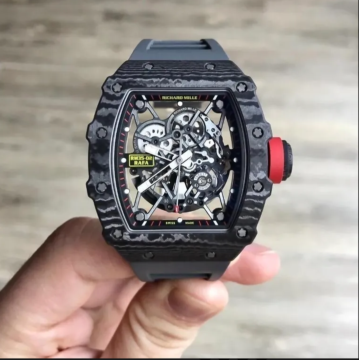 Richard Mille RM 35-02 Rafael Nadal Quartz-TPT Black Version