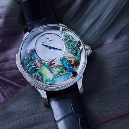 Jaquet Droz [NEW] Tropical Bird Repeater