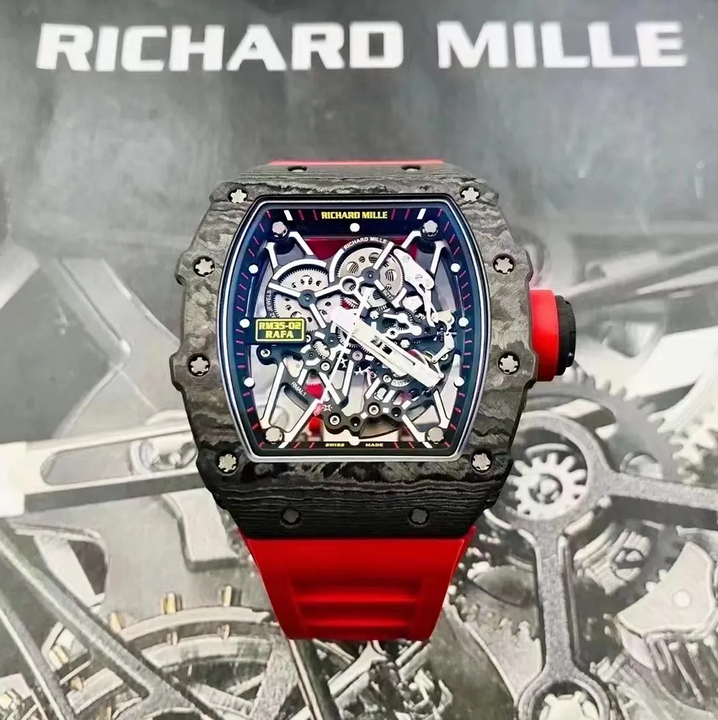 Richard Mille [2017 MINT] RM 35-02 Rafael Nadal Quartz-TPT Black Version