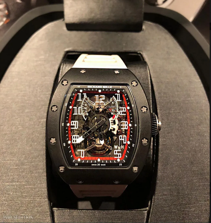 Richard Mille [LIMITED 5 PIECE] RM 003 V2 Carbon Tourbillon Europe Edition