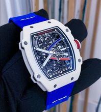 Thumbnail von RICHARD MILLE [NEW] RM 67-02 White Quartz TPT Alexis Pinturault Mens Watch