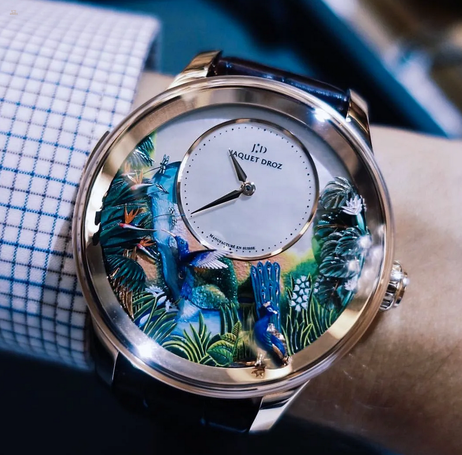 Jaquet Droz [NEW] Tropical Bird Repeater