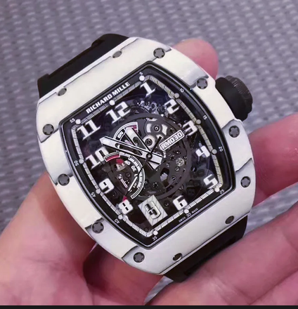 Richard Mille RM 030 Japan Only Edition White TPT Mens Watch