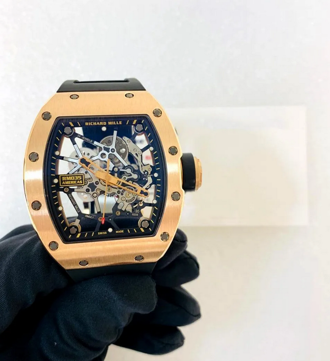 RichardMille [LIMITED 50 PIECE] RM 035 Gold Toro Watch