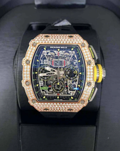 Thumbnail von Richard Mille [NEW] RM 11-03 Rose Gold Med Set Diamonds Watch