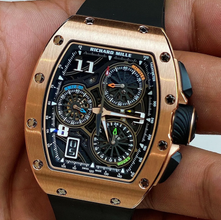 Thumbnail von Richard Mille [NEW] RM 72-01 Rose Gold Lifestyle Flyback Chronograph