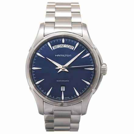  Hamilton Jazzmaster Day Date Auto H32505141 - Jazzmaster Automatic Blue Dial Stainless Steel Men's Watch </h1> 