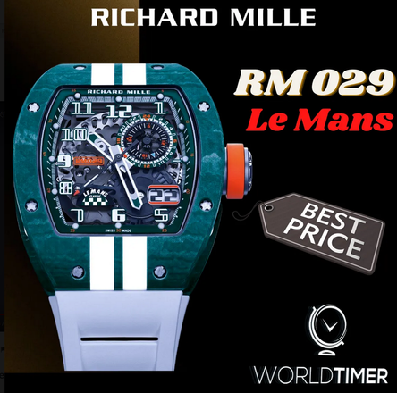 Richard Mille RM 029 Le Mans Classic