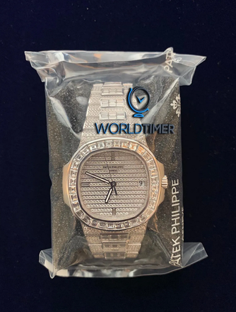 Patek Philippe NEW Nautilus 5719/10G-010 White Gold Watch