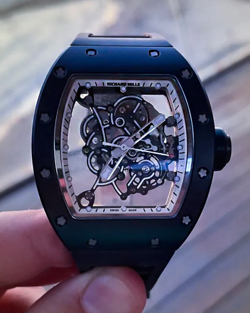 Richard Mille [LIMITED 30 PIECE] RM 055 White Drive Americas
