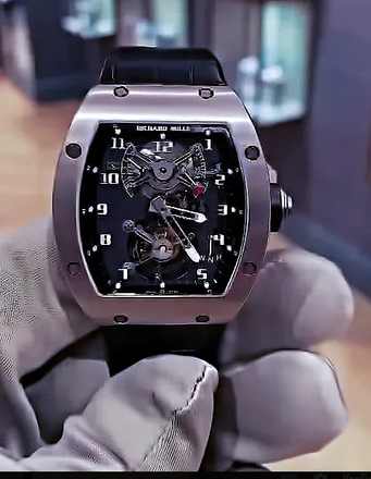 Richard Mille RM 002 Platinum Tourbillon Watch