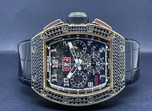 Thumbnail von Richard Mille [LIMITED 10 PIECE] RM 011 Rose Gold Diamonds Dubai Boutique