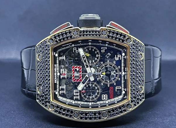 Richard Mille [LIMITED 10 PIECE] RM 011 Rose Gold Diamonds Dubai Boutique