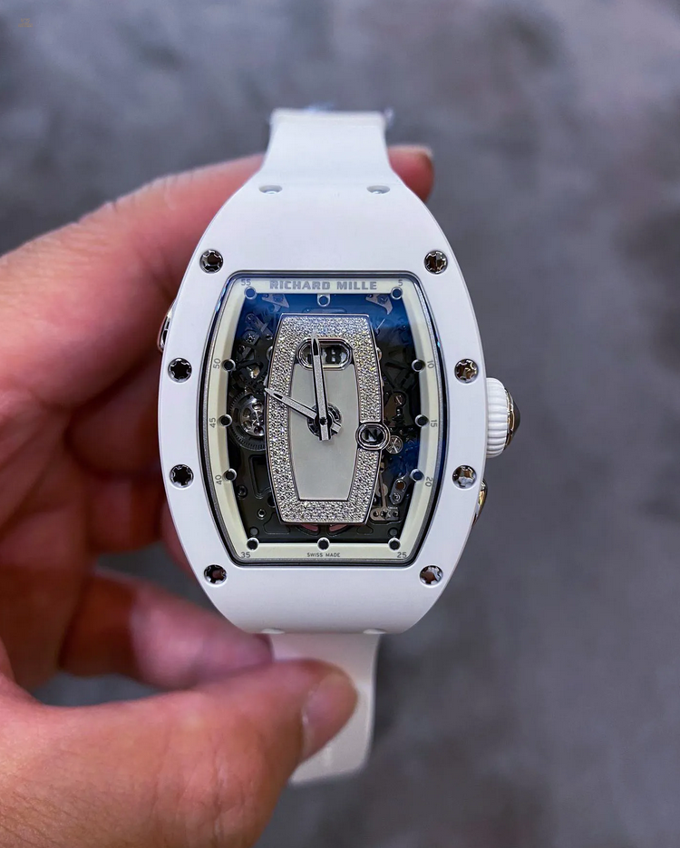 Richard Mille RM 037 White Ceramic Ladies Watch ***BRAND NEW IN STOCK*** 