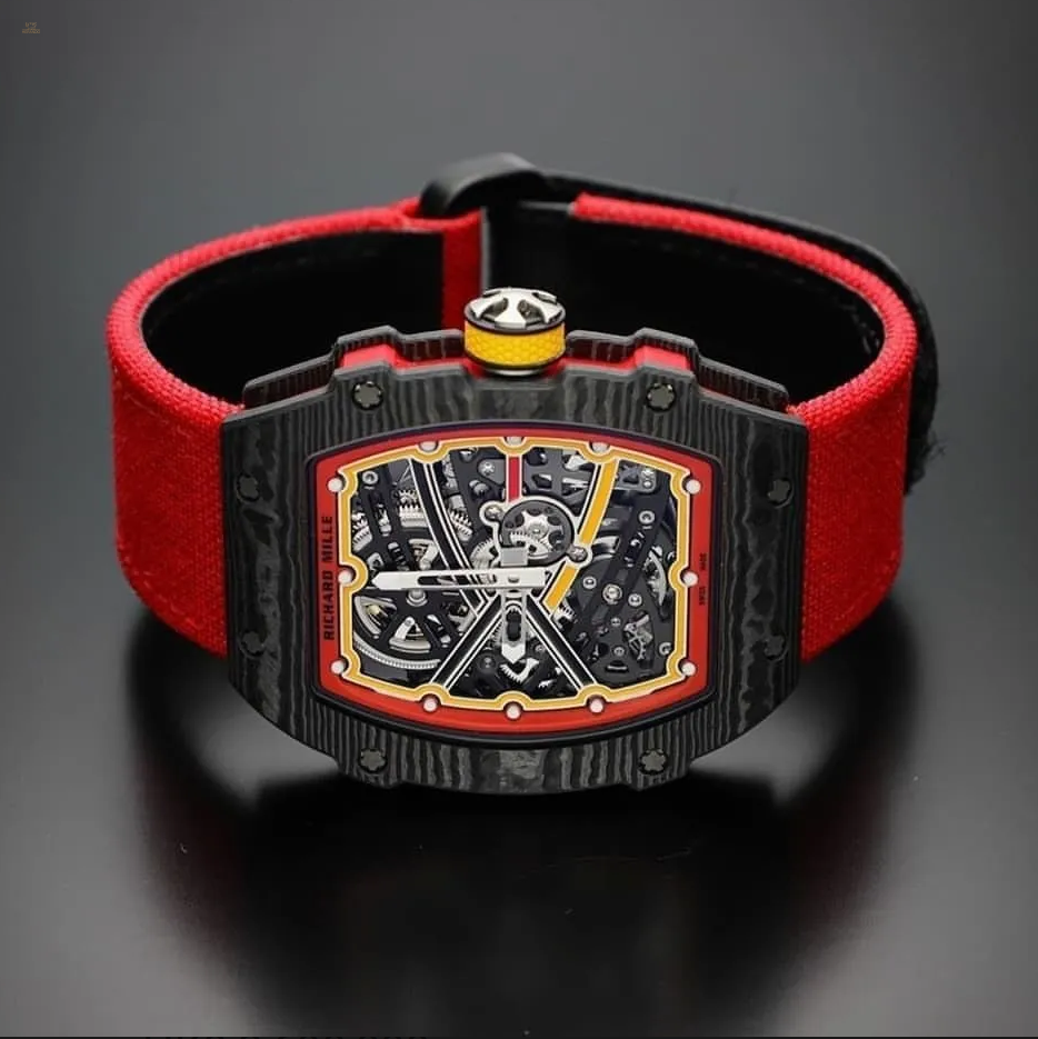 Richard Mille [NEW] RM 67-02 Alexander Zverev Edition Super Lightweight