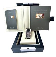 Thumbnail von A. Lange & Söhne Cabaret Platin silber Zifferblatt </h1>