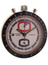 Thumbnail von Tissot Mans Wristwatch Chronograph Sideral measures elapsed Time in Minutes and fifths of a Second and can be used as a Slide Rule
