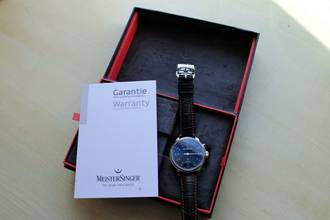 Thumbnail von Meistersinger Bell Hora Mid Blue/Gold FULL SET