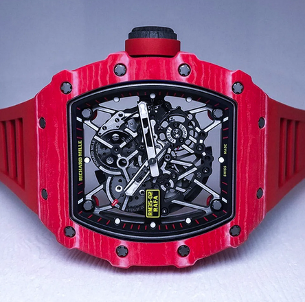 Richard Mille RM 35-02 Rafael Nadal Quartz-TPT Red Version