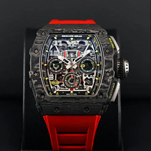 Thumbnail von Richard Mille RM 11-03 Black Carbon NTPT Flyback Chronograph Watch