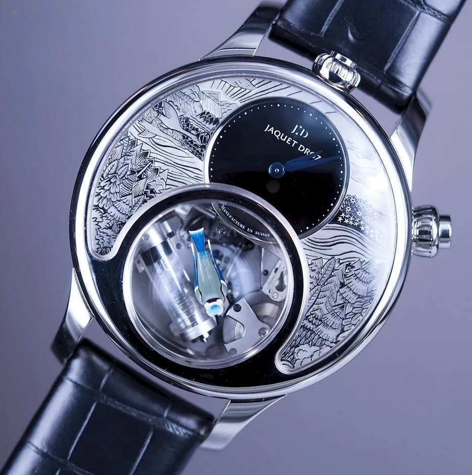 JAQUET DROZ [NEW] THE CHARMING BIRD J031534200