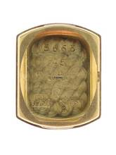 Thumbnail von Longines Ladies manual wind solid 18 k unused Gold Wristwatch