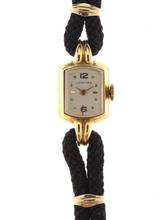 Thumbnail von Longines Ladies manual wind solid 18 k unused Gold Wristwatch