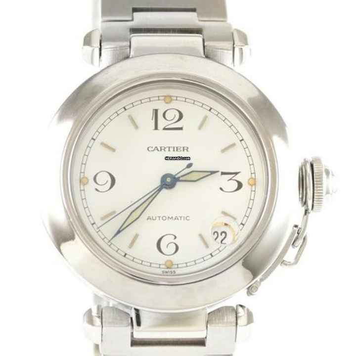  Cartier Pasha C Automatik Edelstahl Unisex 35 mm Revision Ref. 1031 </h1> 