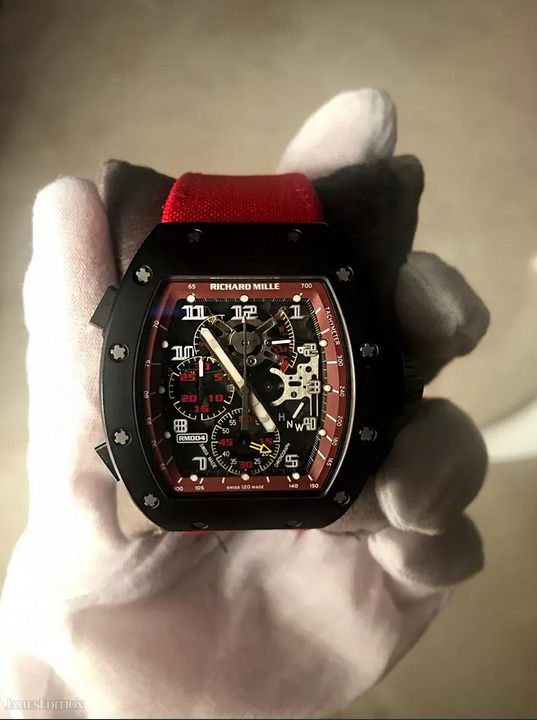 Richard Mille [2017 USED] Split-Second Chronograph